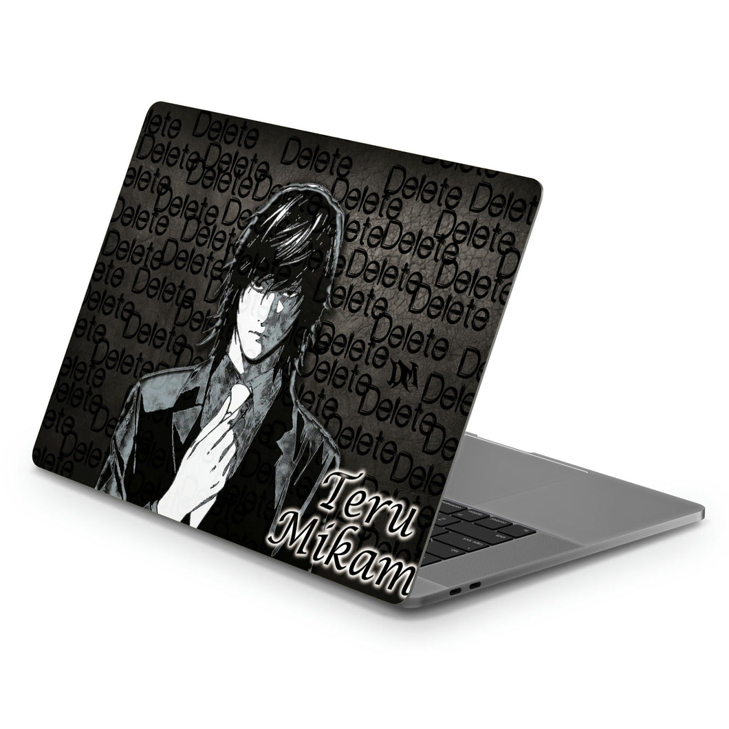 Teru Mikami (Death Note) Macbook Skin