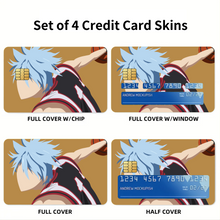 Load image into Gallery viewer, Tetsuya Kuroko  Credit Card Skins (4-in-1 Pack)
