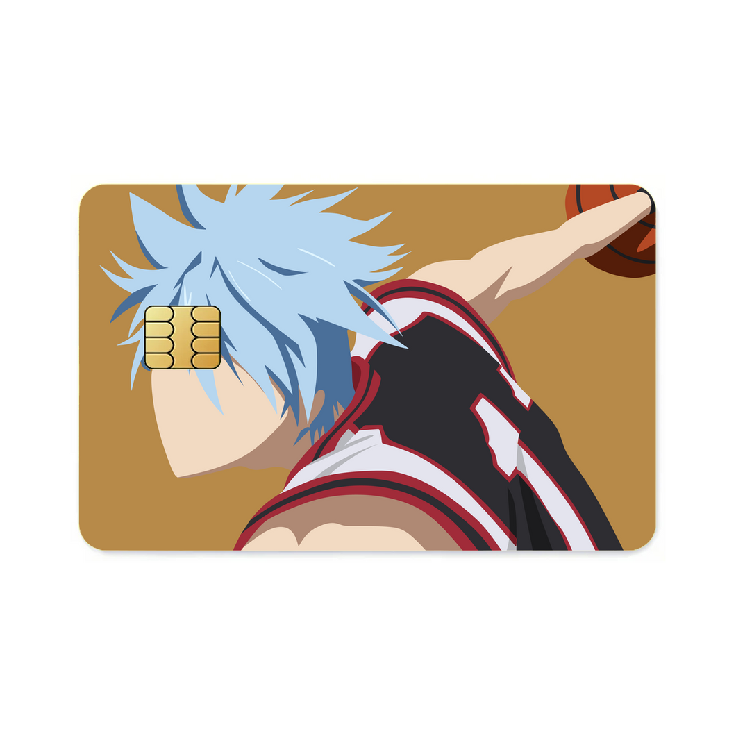 Tetsuya Kuroko  Credit Card Skins (4-in-1 Pack)