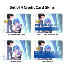 Load image into Gallery viewer, Thank You...  Credit Card Skins (4-in-1 Pack)
