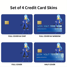 Load image into Gallery viewer, That Time I Got Reincarnated As A Slime 8k  Credit Card Skins (4-in-1 Pack)
