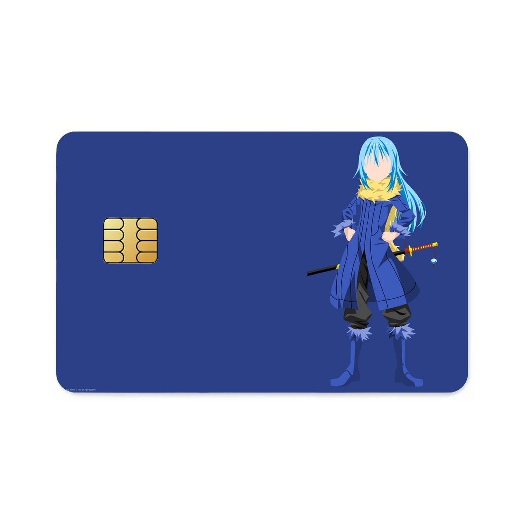 That Time I Got Reincarnated As A Slime 8k  Credit Card Skins (4-in-1 Pack)
