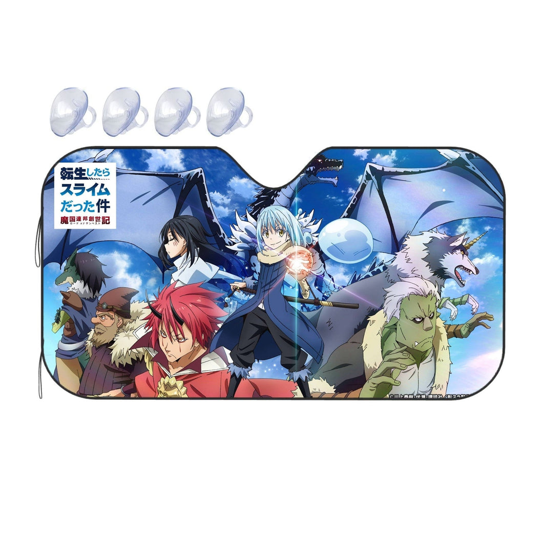 That Time I Got Reincarnated As A Slime  Car Sunshade