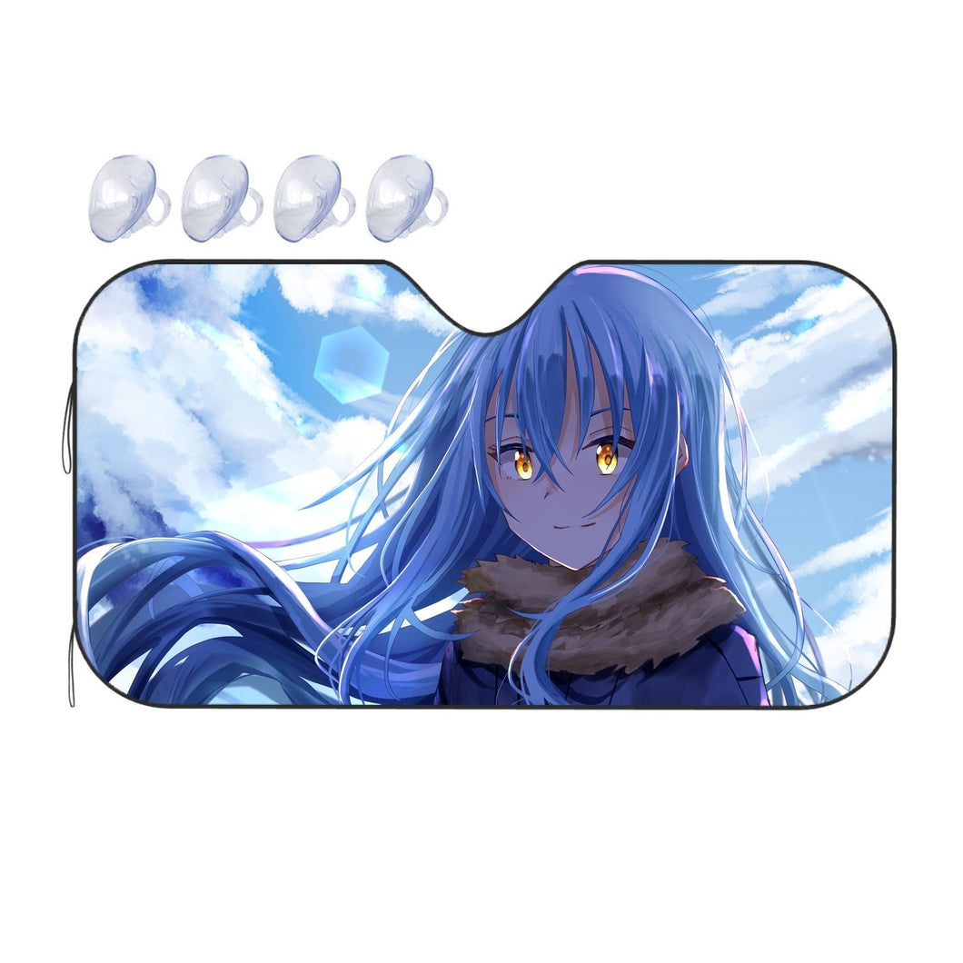 That Time I Got Reincarnated As A Slime  Car Sunshade