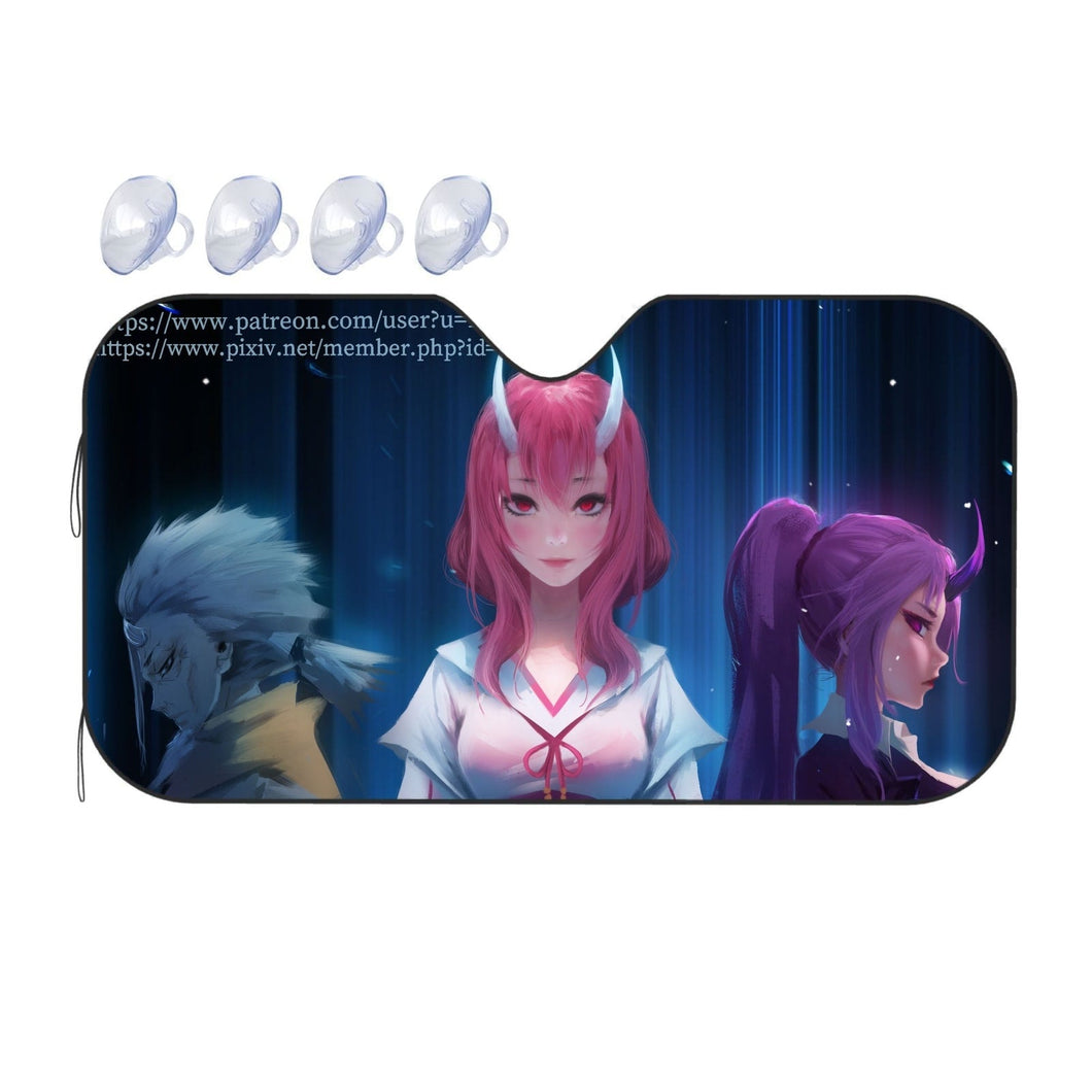 That Time I Got Reincarnated As A Slime  Car Sunshade