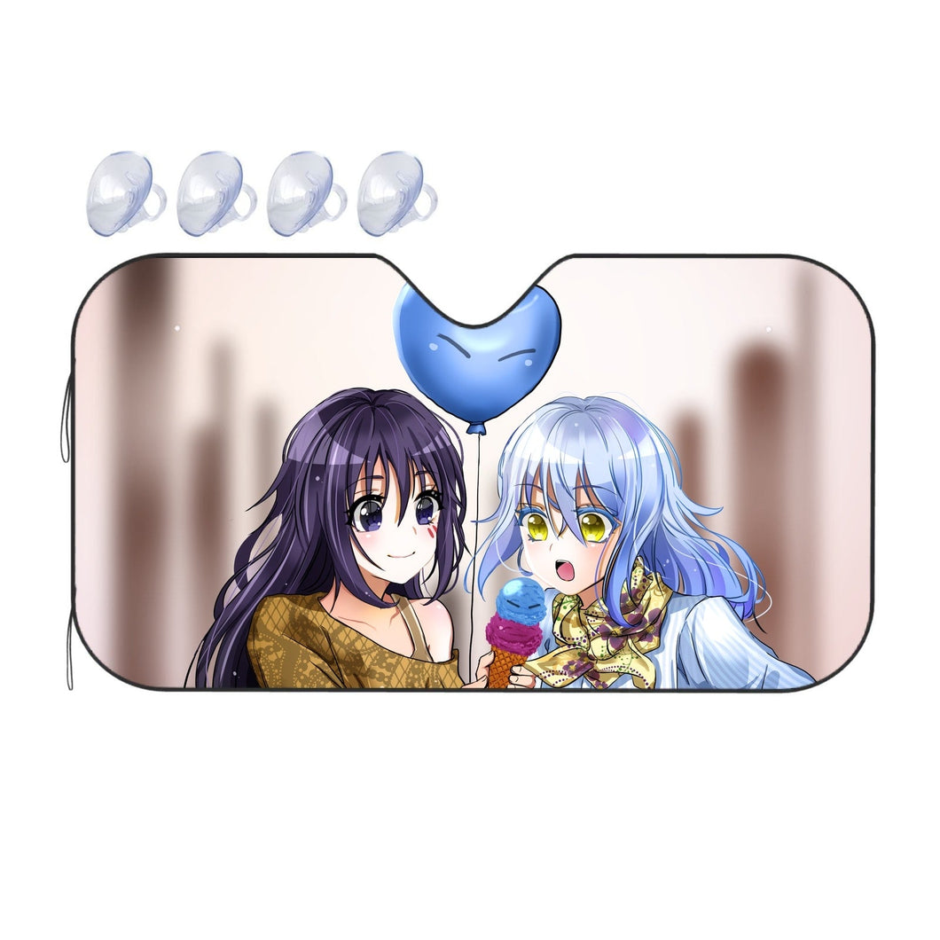 That Time I Got Reincarnated As A Slime  Car Sunshade