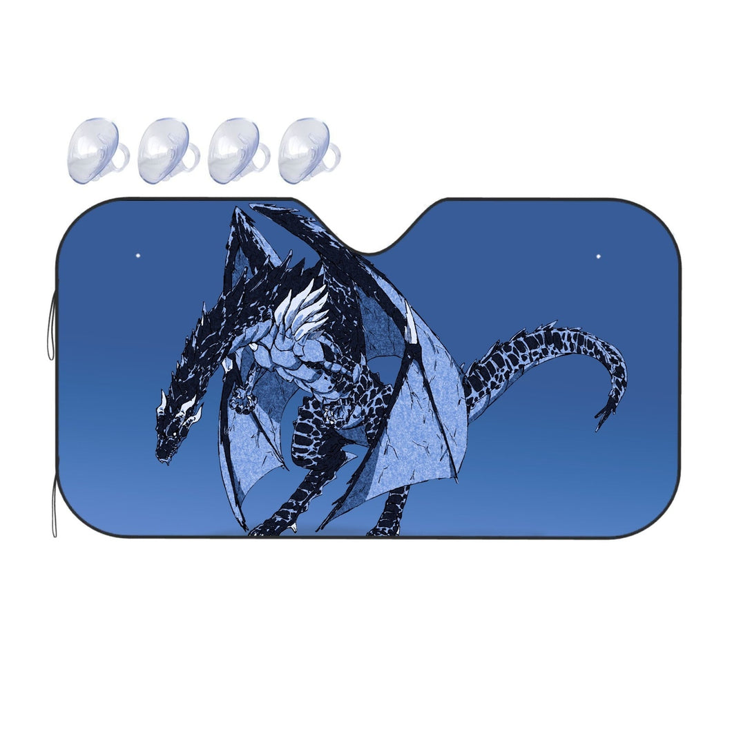 That Time I Got Reincarnated As A Slime  Car Sunshade