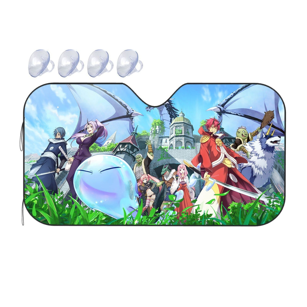 That Time I Got Reincarnated as a Slime  Car Sunshade