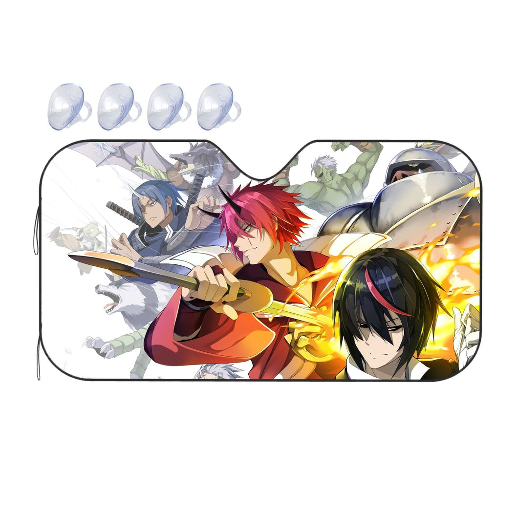 That Time I Got Reincarnated As A Slime  Car Sunshade