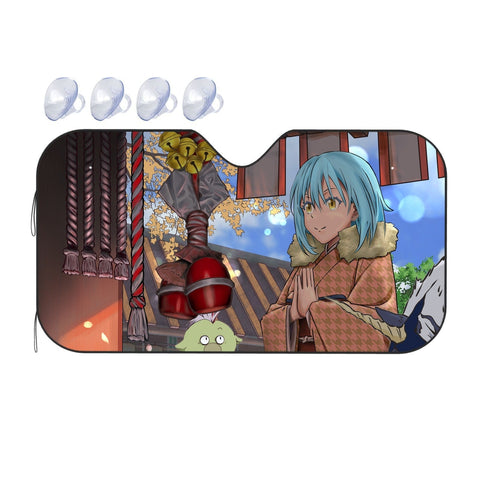 That Time I Got Reincarnated as a Slime Car Sunshades