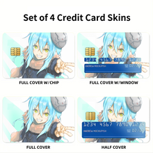 Load image into Gallery viewer, That Time I Got Reincarnated As A Slime  Credit Card Skins (4-in-1 Pack)
