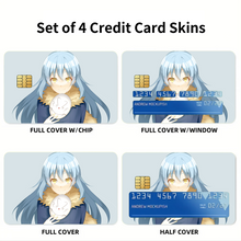 Load image into Gallery viewer, That Time I Got Reincarnated As A Slime  Credit Card Skins (4-in-1 Pack)
