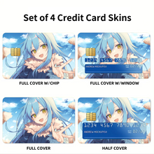 Load image into Gallery viewer, That Time I Got Reincarnated As A Slime  Credit Card Skins (4-in-1 Pack)
