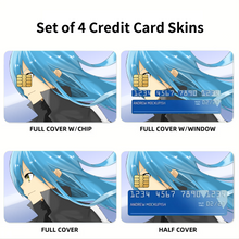 Load image into Gallery viewer, That Time I Got Reincarnated As A Slime  Credit Card Skins (4-in-1 Pack)
