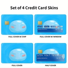 Load image into Gallery viewer, That Time I Got Reincarnated As A Slime  Credit Card Skins (4-in-1 Pack)
