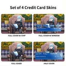 Load image into Gallery viewer, That Time I Got Reincarnated As A Slime  Credit Card Skins (4-in-1 Pack)
