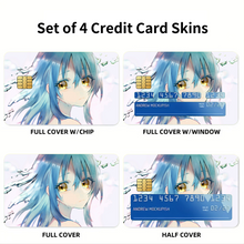 Load image into Gallery viewer, That Time I Got Reincarnated As A Slime  Credit Card Skins (4-in-1 Pack)
