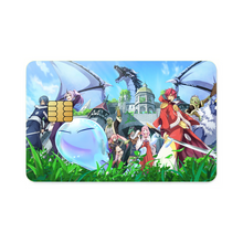 Load image into Gallery viewer, That Time I Got Reincarnated as a Slime  Credit Card Skins (4-in-1 Pack)
