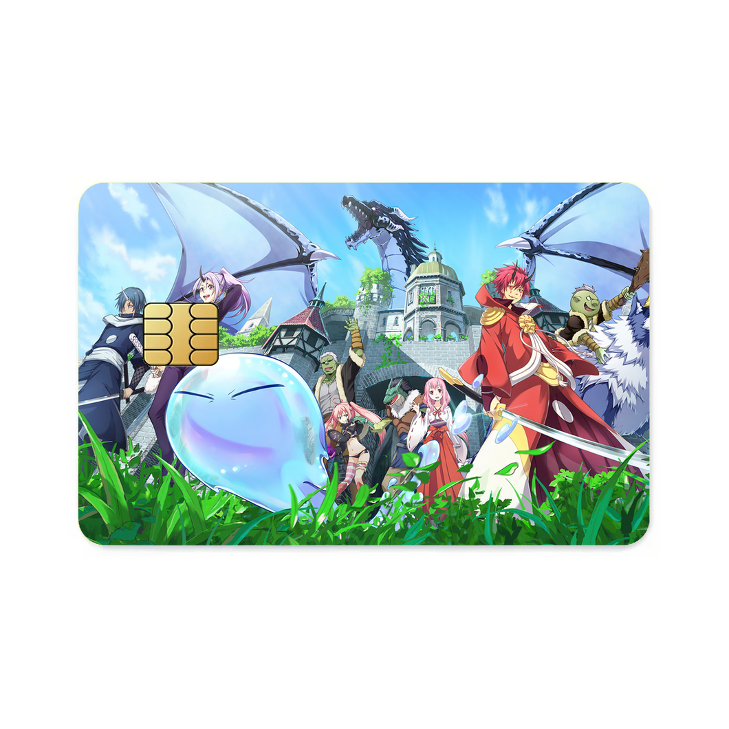 That Time I Got Reincarnated as a Slime  Credit Card Skins (4-in-1 Pack)