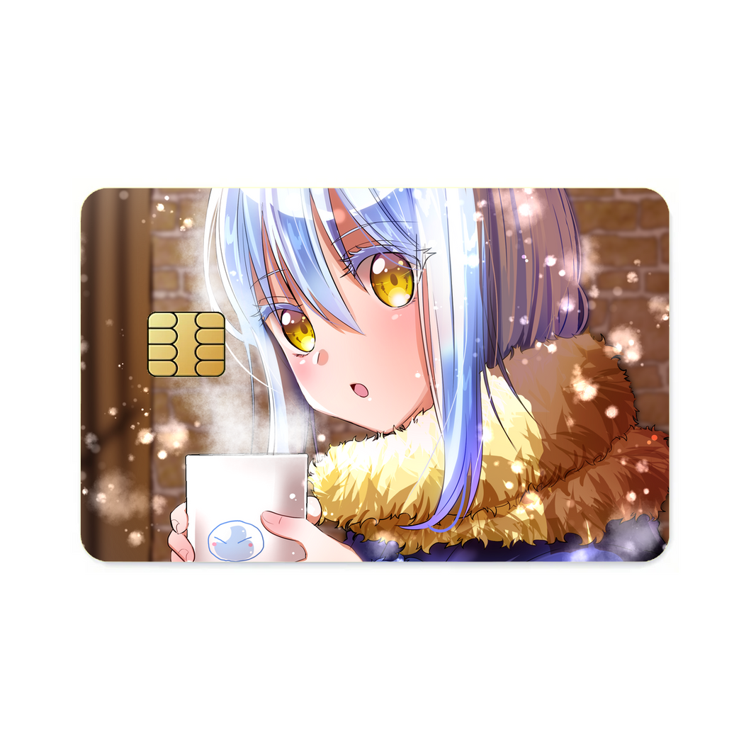 That Time I Got Reincarnated as a Slime  Credit Card Skins (4-in-1 Pack)