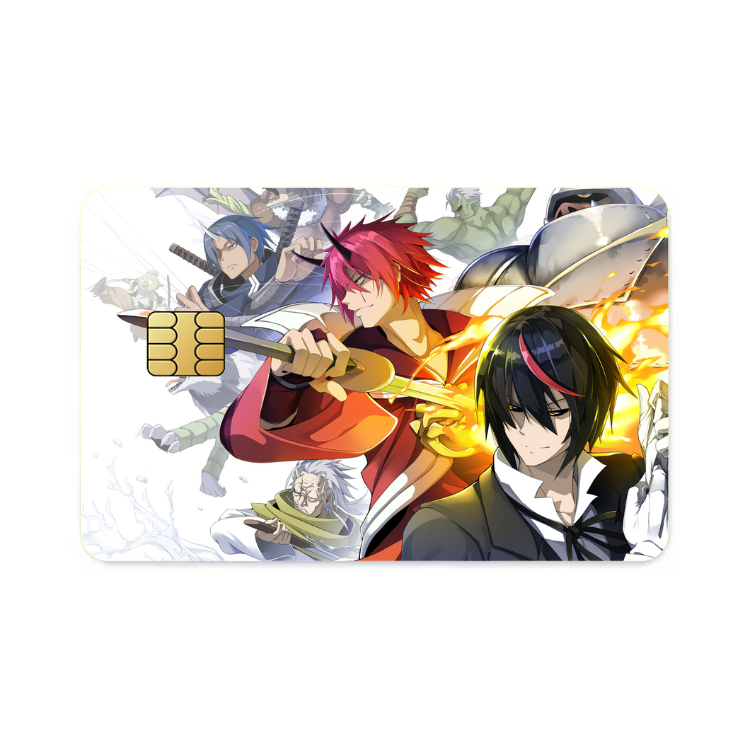 That Time I Got Reincarnated As A Slime  Credit Card Skins (4-in-1 Pack)