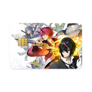 That Time I Got Reincarnated As A Slime  Credit Card Skins (4-in-1 Pack)