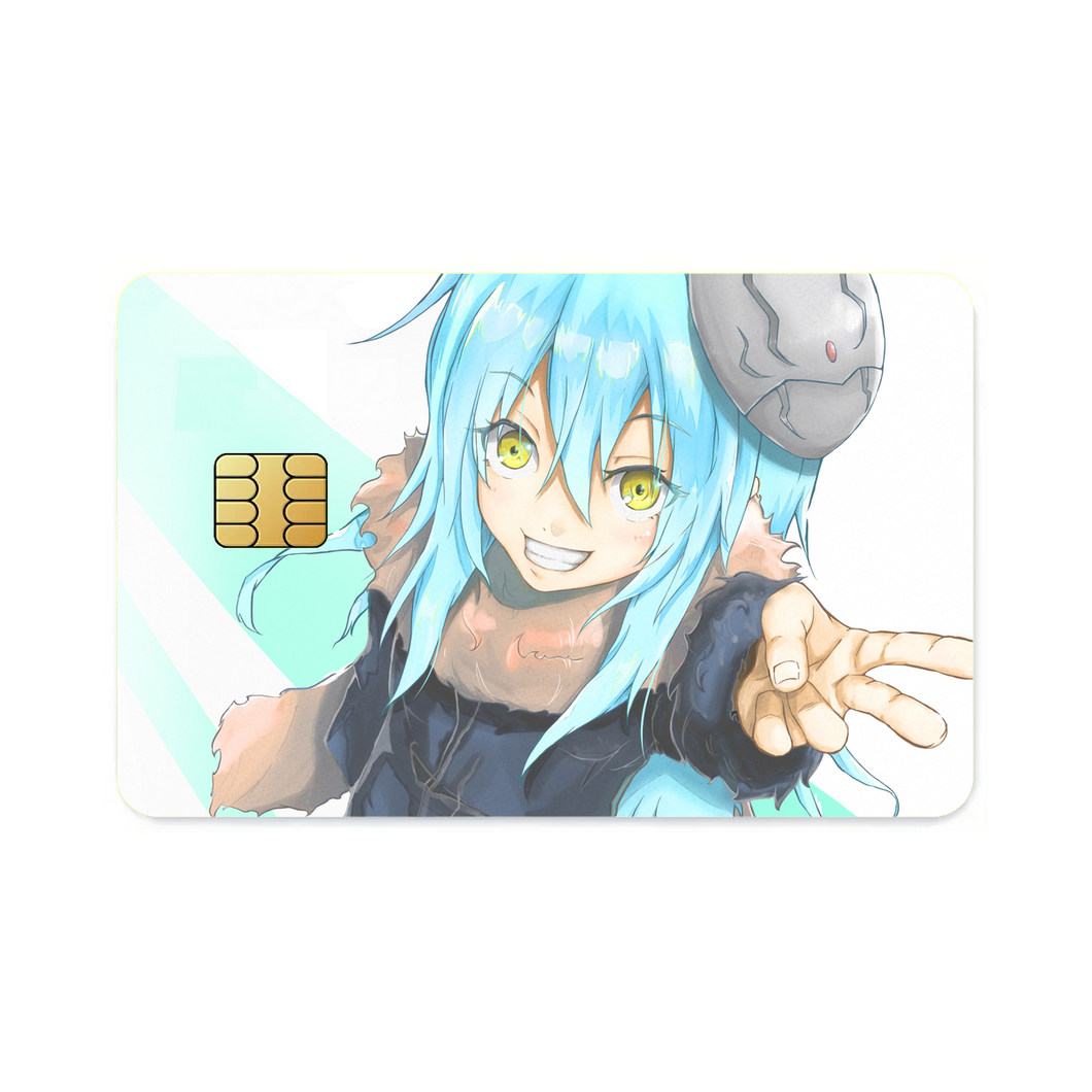 That Time I Got Reincarnated As A Slime  Credit Card Skins (4-in-1 Pack)