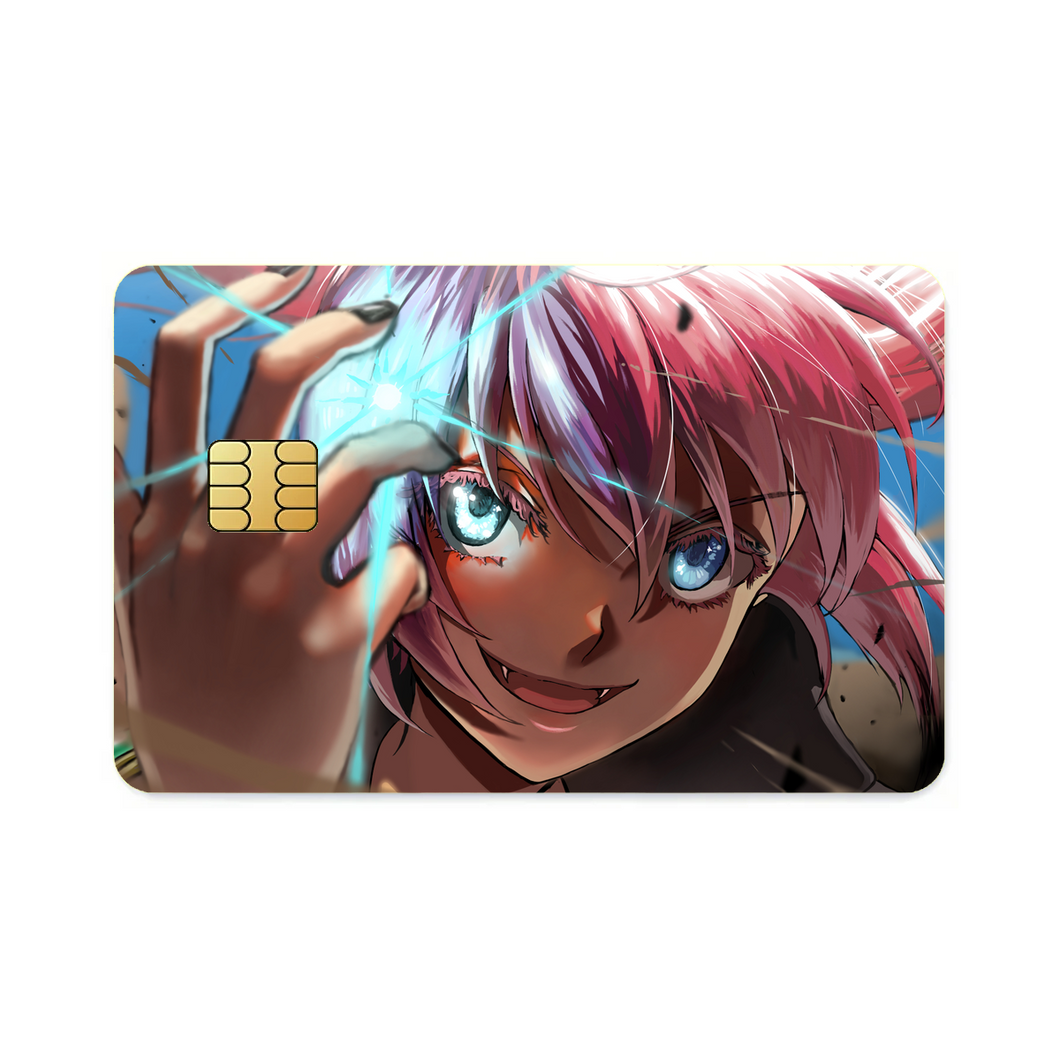 That Time I Got Reincarnated as a Slime  Credit Card Skins (4-in-1 Pack)