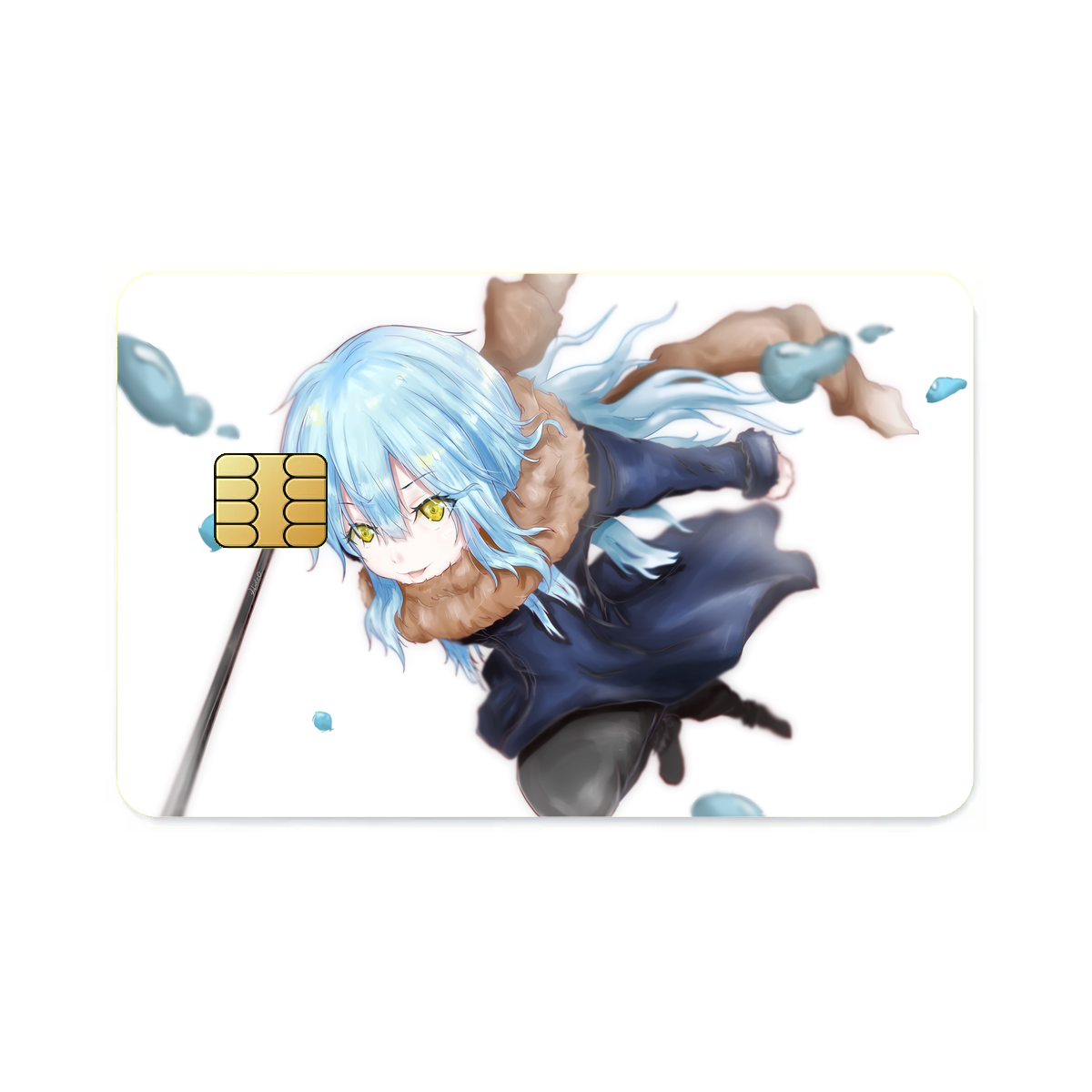 That Time I Got Reincarnated As A Slime Credit Card Skins (4-in-1 Pack