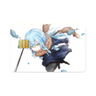 That Time I Got Reincarnated As A Slime  Credit Card Skins (4-in-1 Pack)