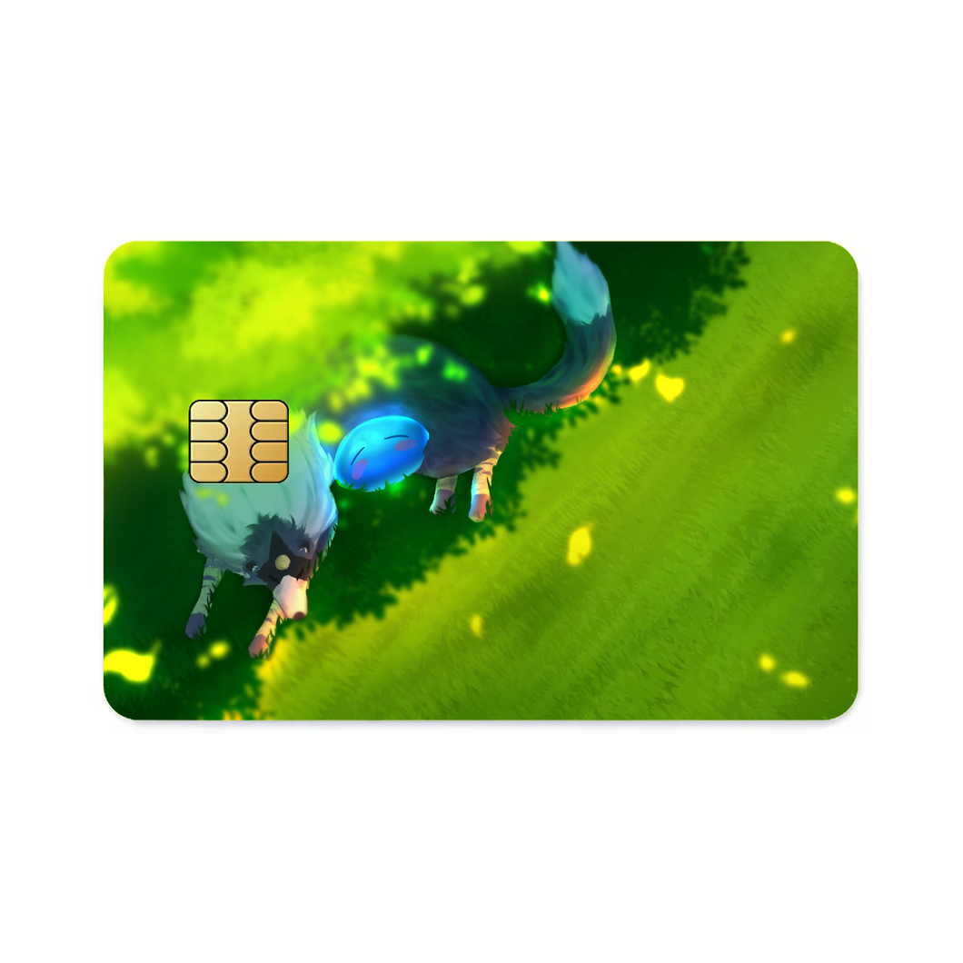 That Time I Got Reincarnated as a Slime  Credit Card Skins (4-in-1 Pack)