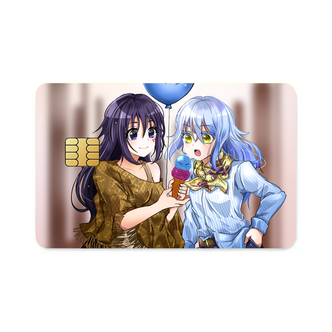 That Time I Got Reincarnated As A Slime  Credit Card Skins (4-in-1 Pack)