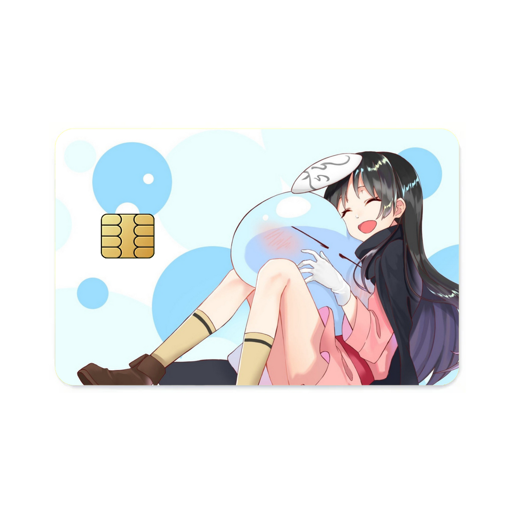 That Time I Got Reincarnated As A Slime  Credit Card Skins (4-in-1 Pack)