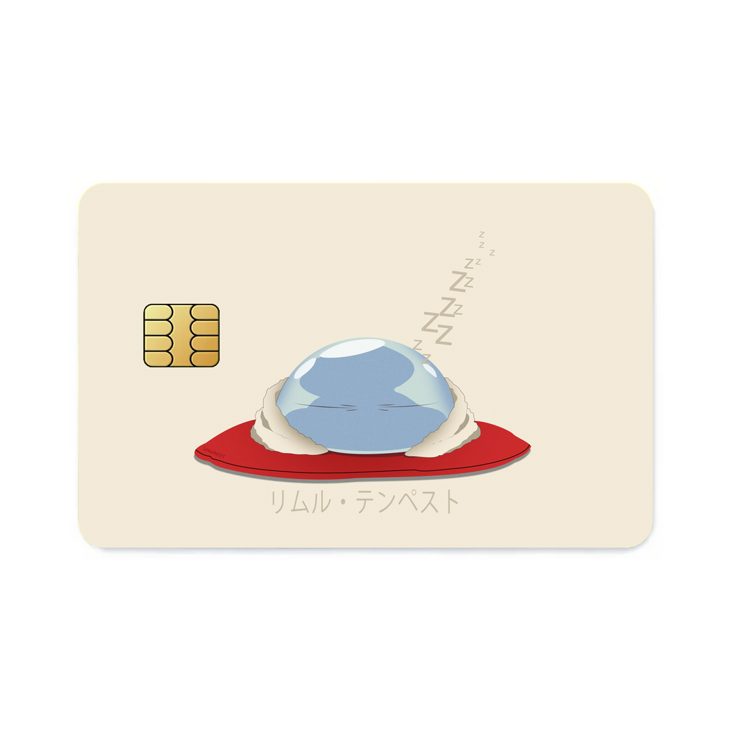 That Time I Got Reincarnated As A Slime  Credit Card Skins (4-in-1 Pack)