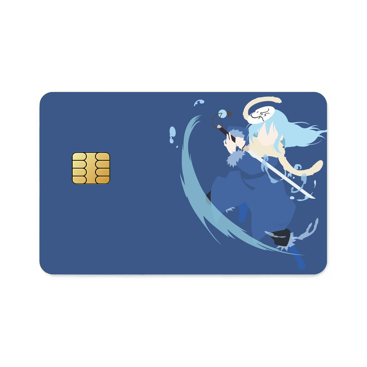 That Time I Got Reincarnated As A Slime Credit Card Skins (4-in-1 Pack
