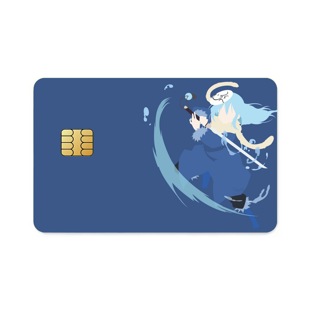 That Time I Got Reincarnated As A Slime  Credit Card Skins (4-in-1 Pack)
