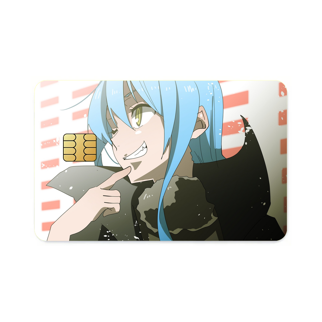 That Time I Got Reincarnated As A Slime  Credit Card Skins (4-in-1 Pack)