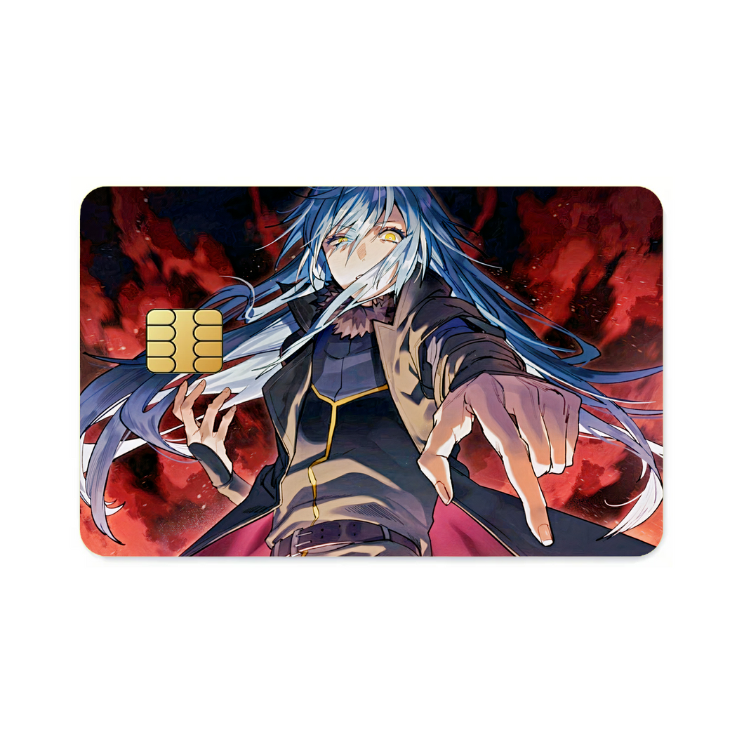 That Time I Got Reincarnated As A Slime  Credit Card Skins (4-in-1 Pack)