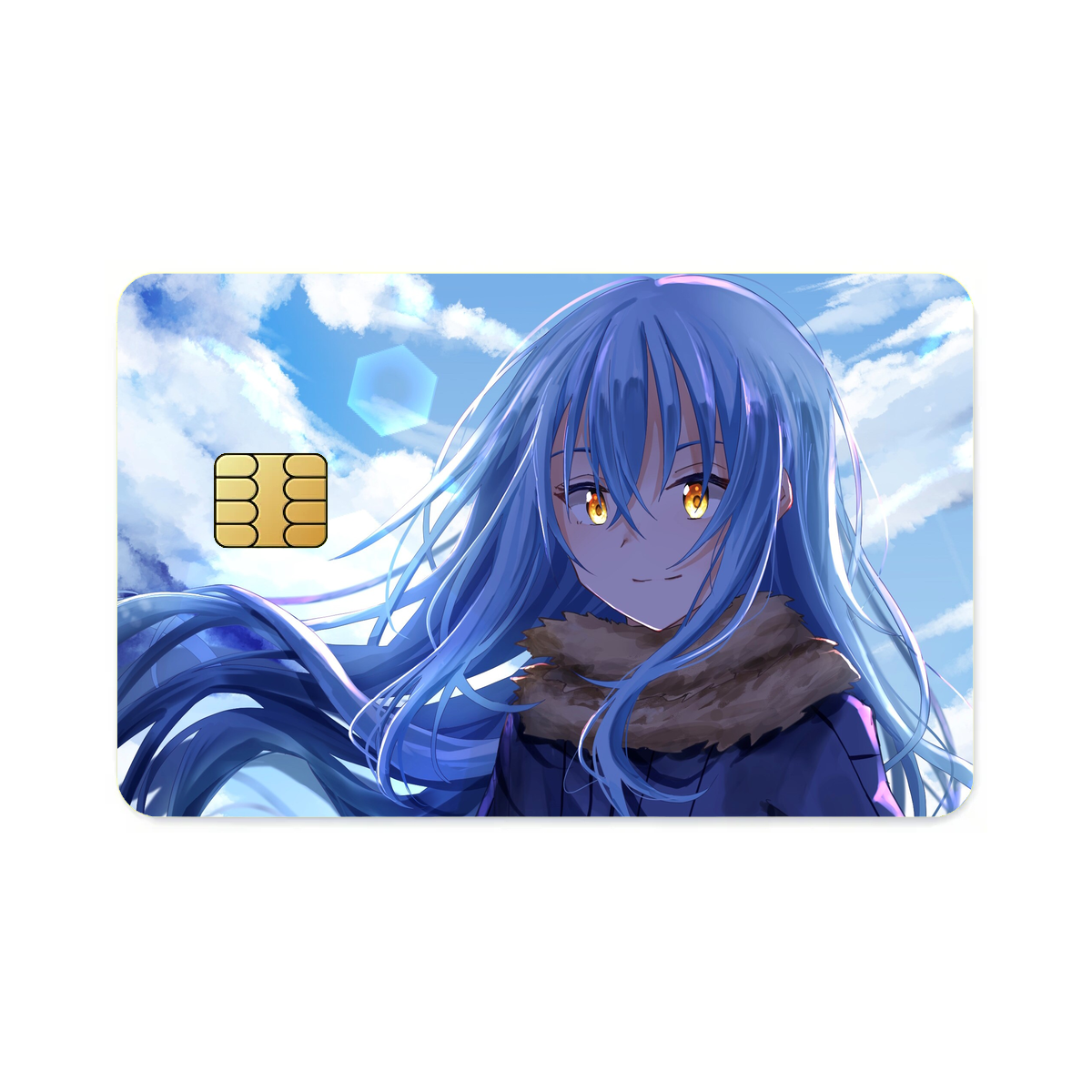 That Time I Got Reincarnated As A Slime Credit Card Skins (4-in-1 Pack