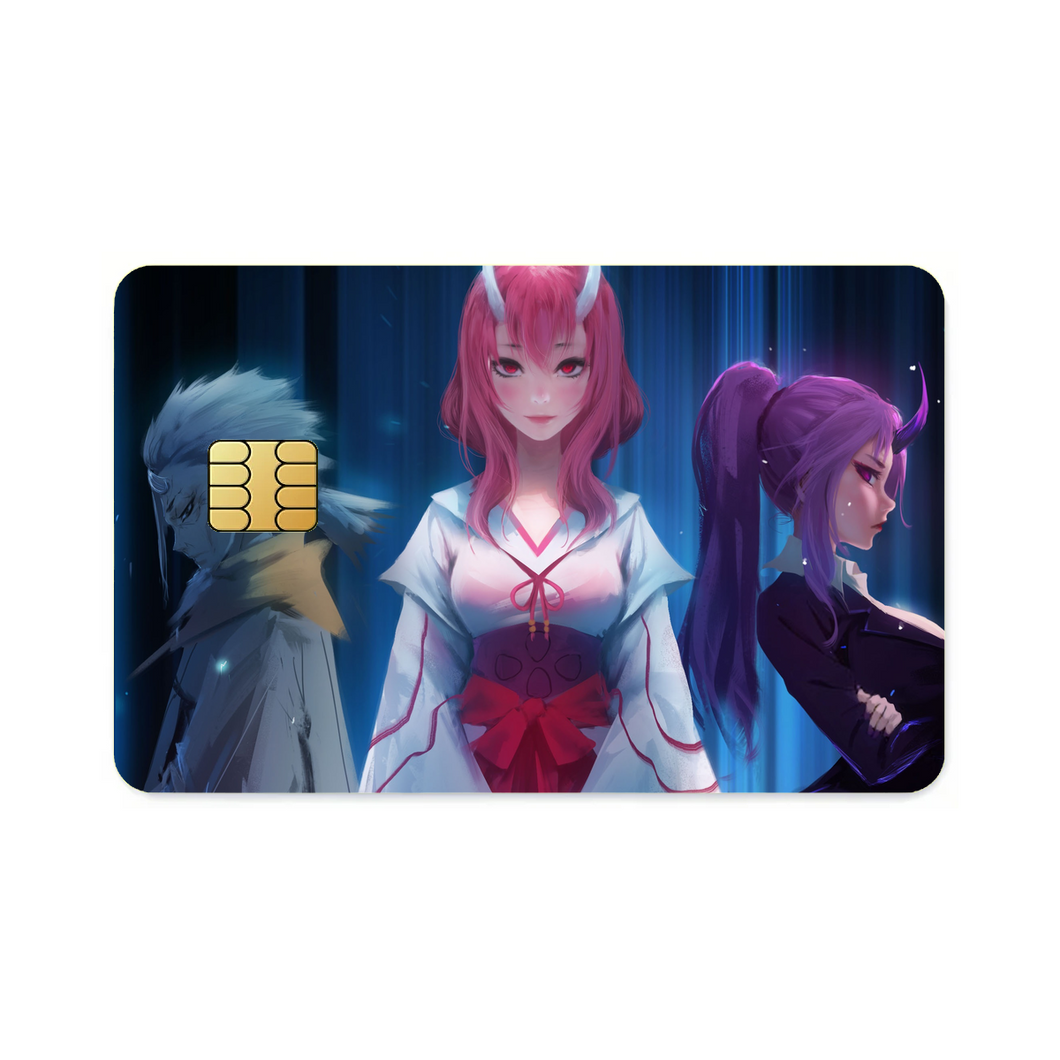 That Time I Got Reincarnated As A Slime  Credit Card Skins (4-in-1 Pack)