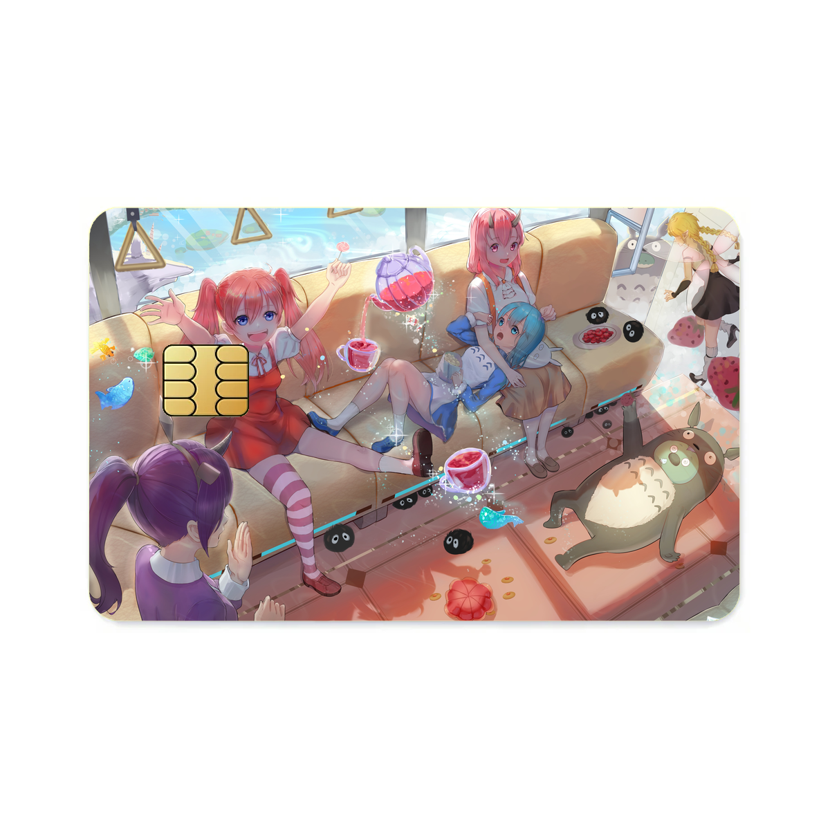 That Time I Got Reincarnated As A Slime Credit Card Skins (4-in-1 Pack