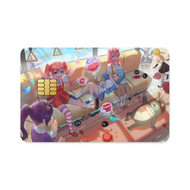 That Time I Got Reincarnated As A Slime  Credit Card Skins (4-in-1 Pack)