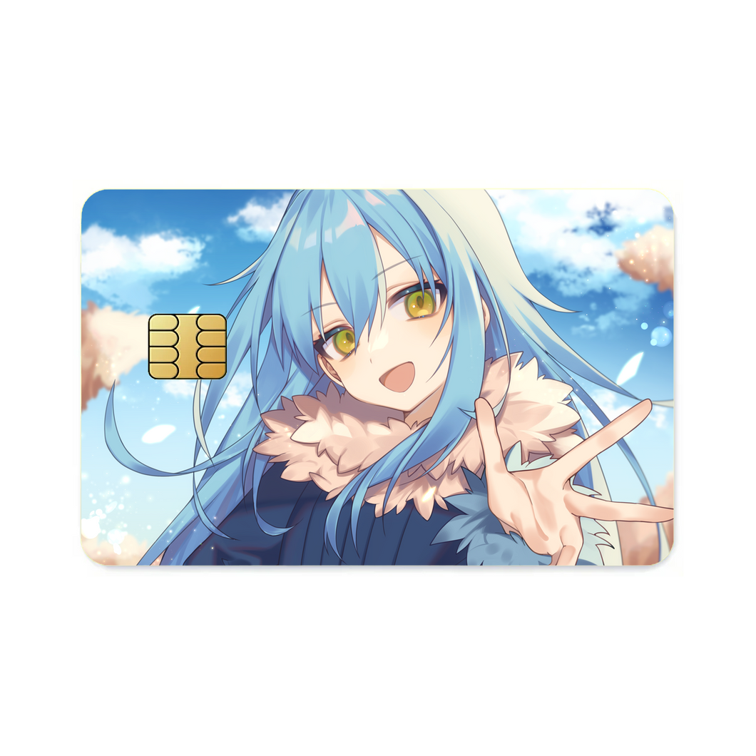 That Time I Got Reincarnated As A Slime  Credit Card Skins (4-in-1 Pack)