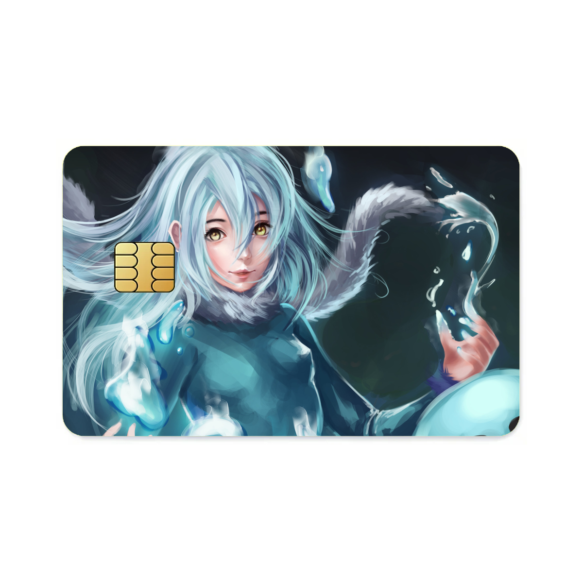 That Time I Got Reincarnated As A Slime Credit Card Skins (4-in-1 Pack