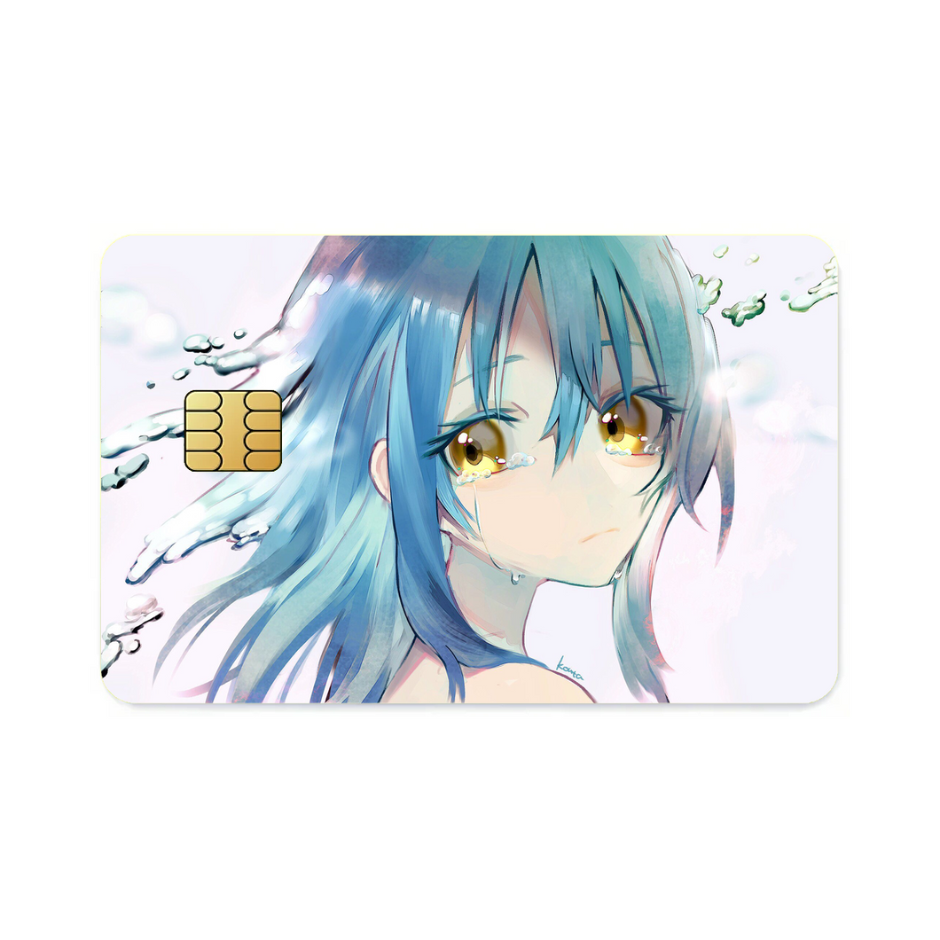 That Time I Got Reincarnated As A Slime  Credit Card Skins (4-in-1 Pack)