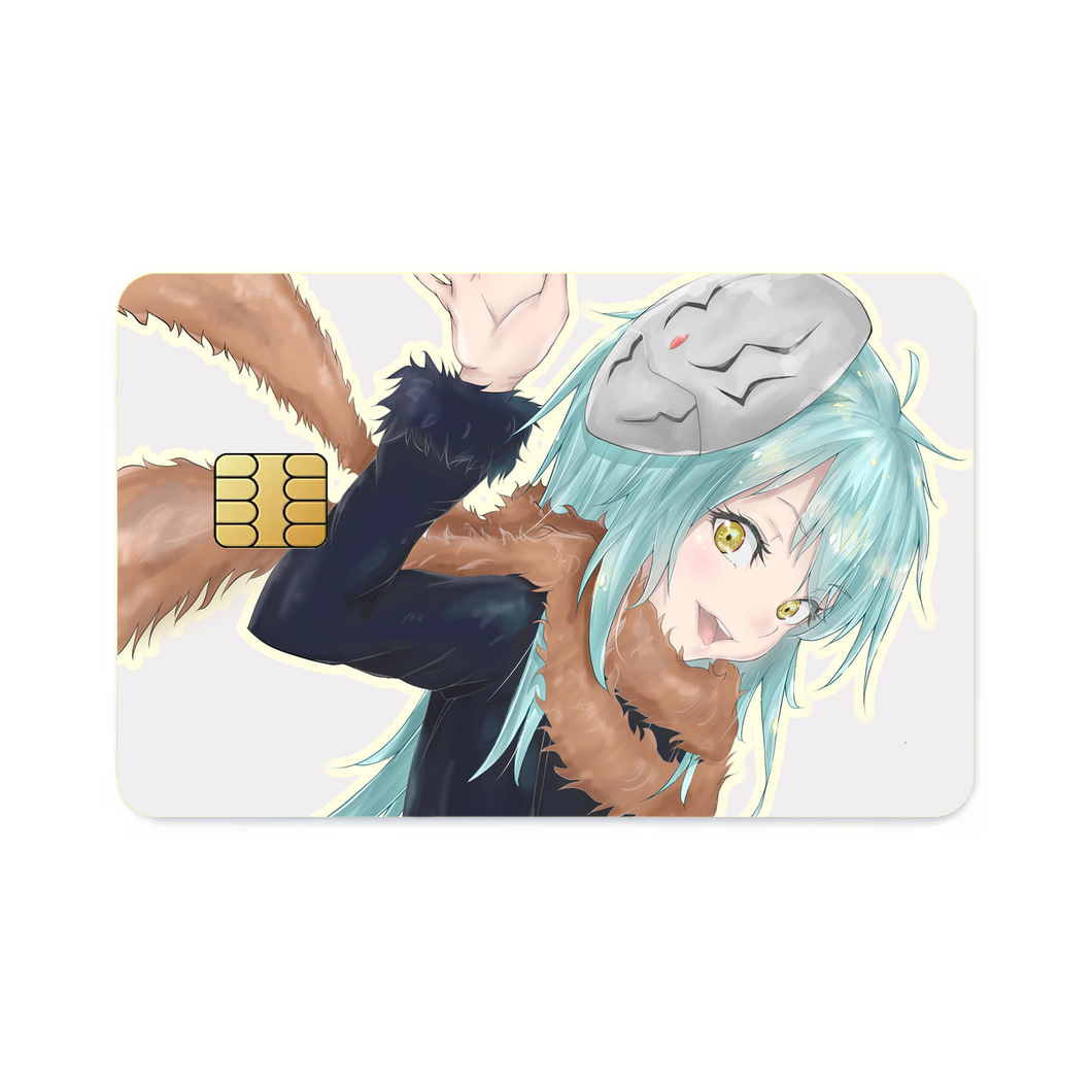 That Time I Got Reincarnated As A Slime  Credit Card Skins (4-in-1 Pack)