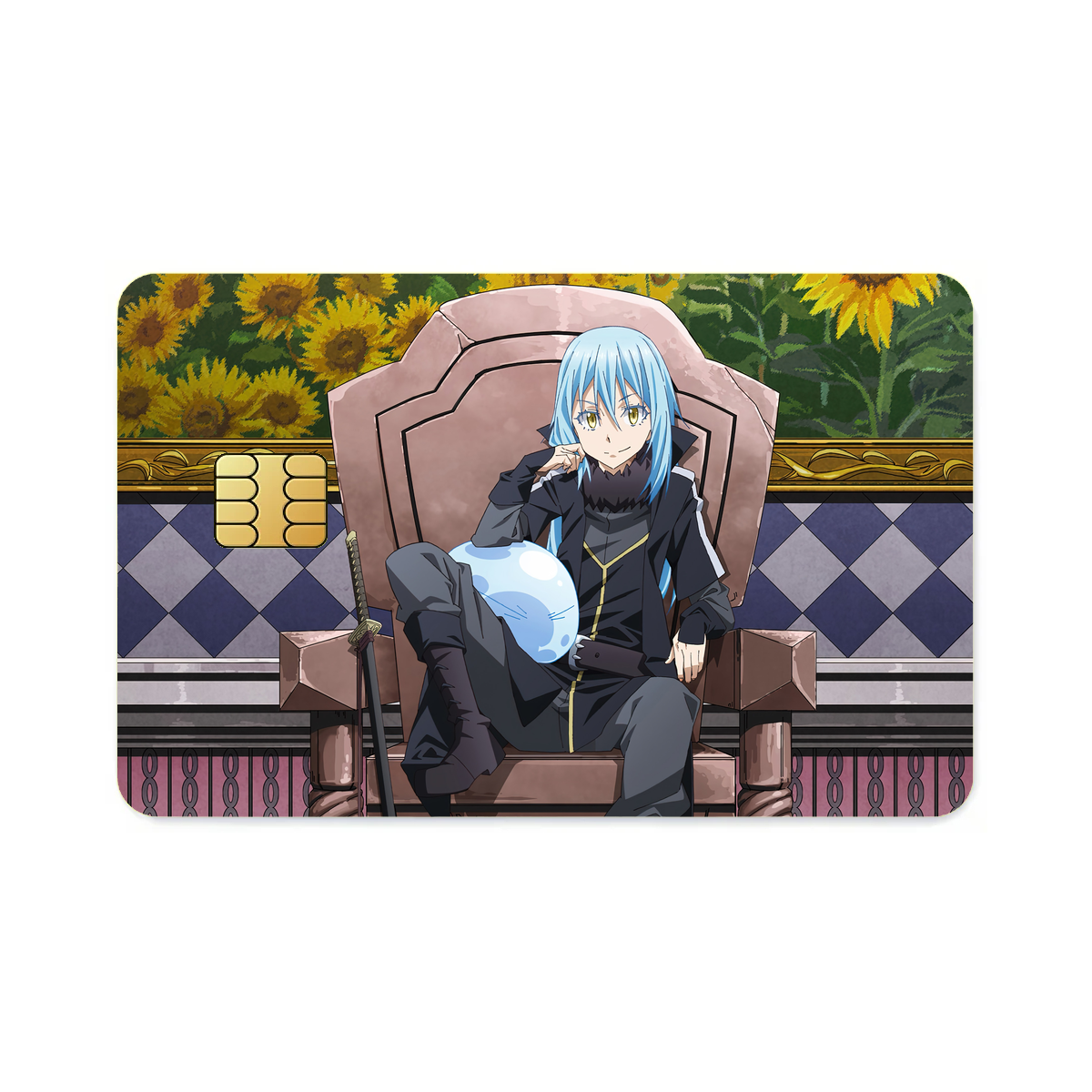 That Time I Got Reincarnated As A Slime Credit Card Skins (4-in-1 Pack