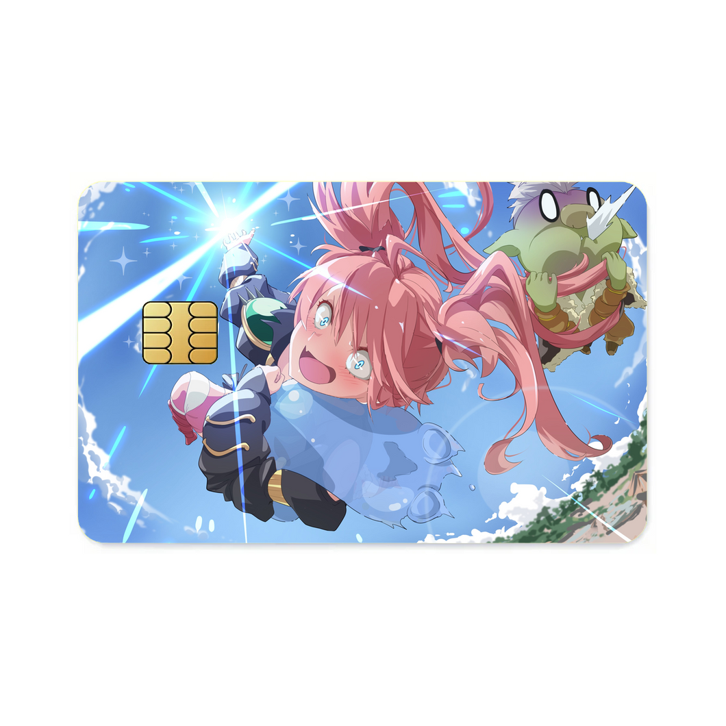 That Time I Got Reincarnated As A Slime  Credit Card Skins (4-in-1 Pack)