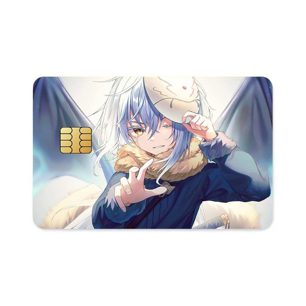 That Time I Got Reincarnated As A Slime  Credit Card Skins (4-in-1 Pack)