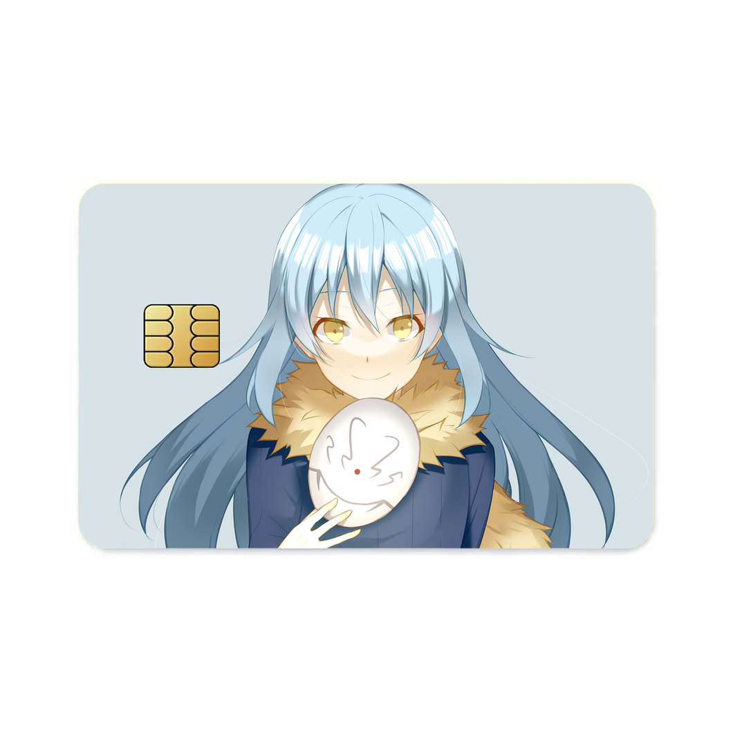 That Time I Got Reincarnated As A Slime  Credit Card Skins (4-in-1 Pack)